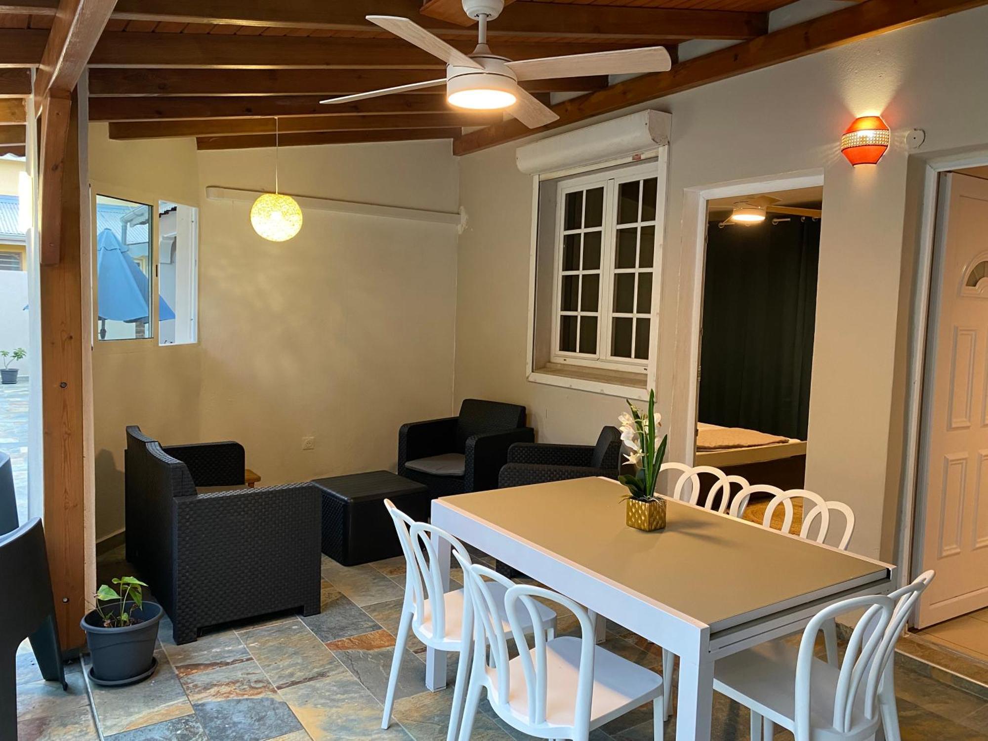 Ferienwohnung Les Seo Sainte-Anne  Exterior foto