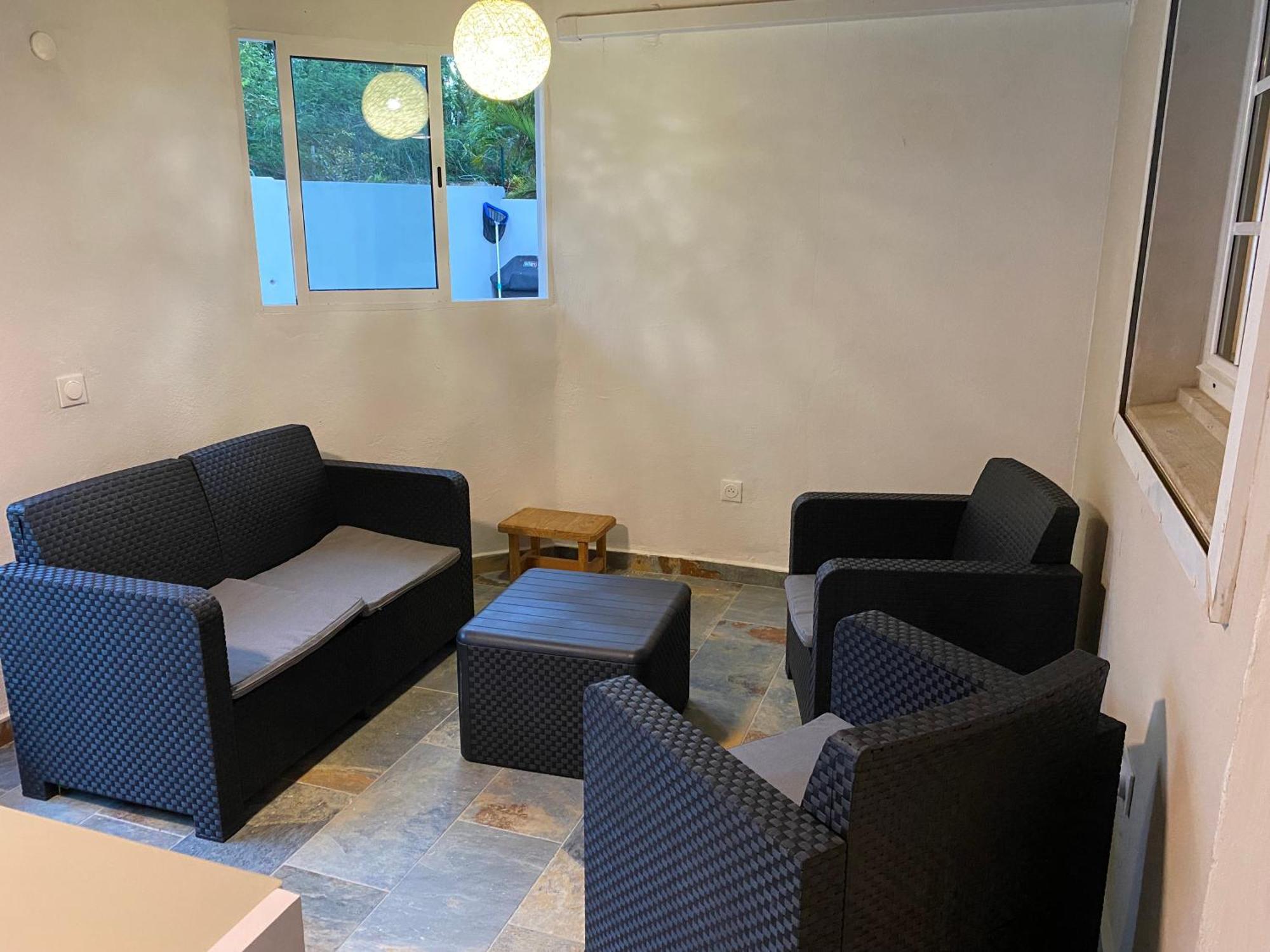 Ferienwohnung Les Seo Sainte-Anne  Exterior foto