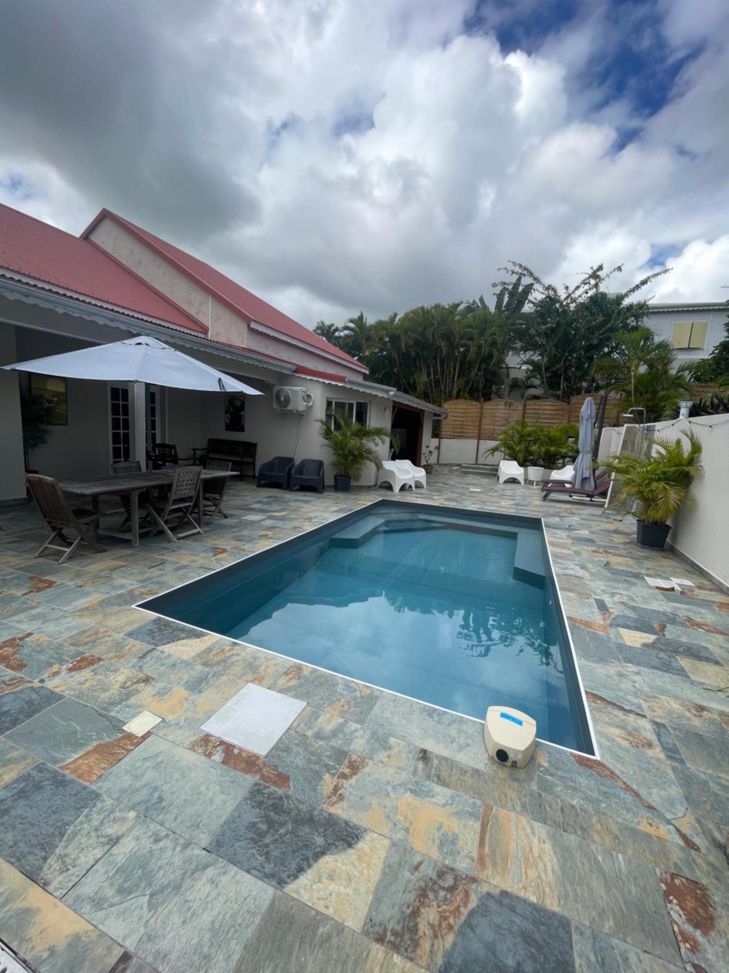 Ferienwohnung Les Seo Sainte-Anne  Exterior foto