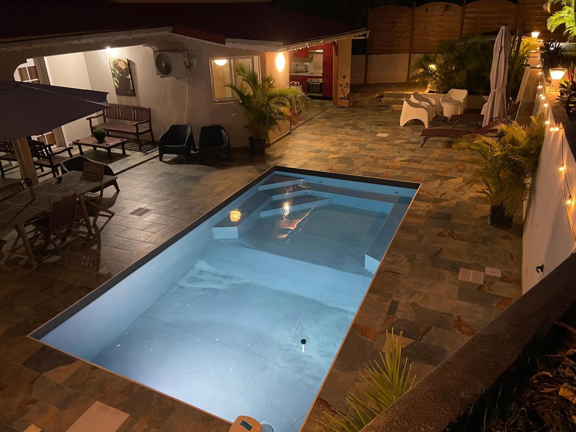 Ferienwohnung Les Seo Sainte-Anne  Exterior foto